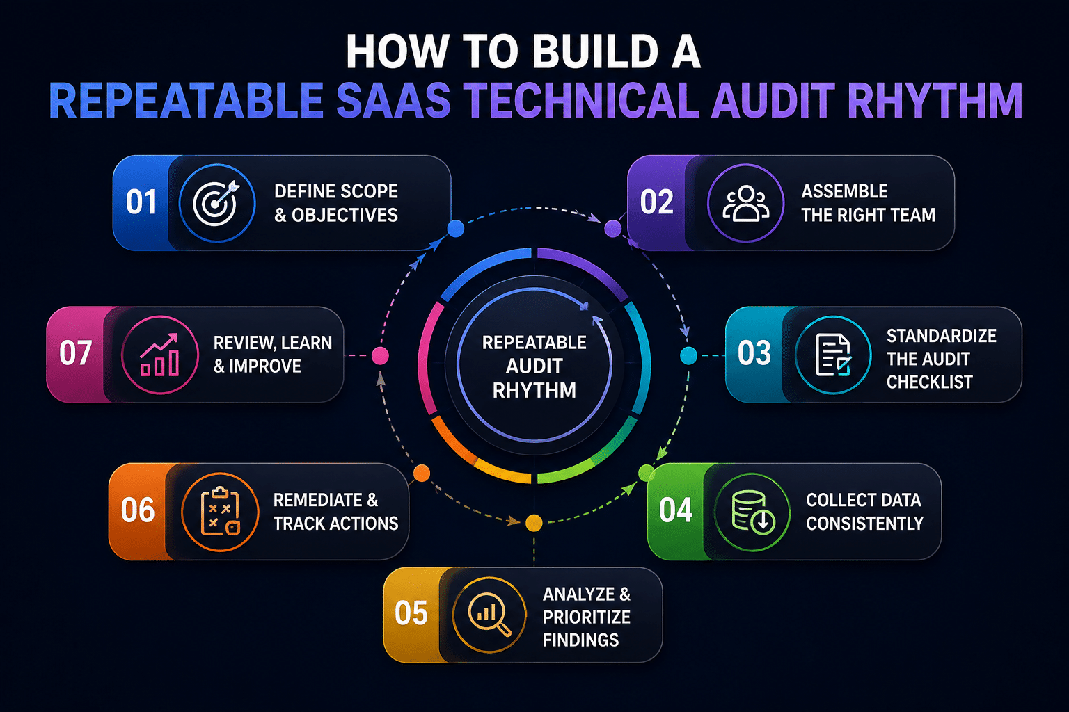 How To Build A Repeatable SaaS Technical Audit Rhythm