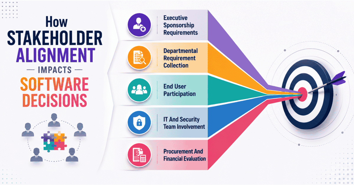 How Stakeholder Alignment Influences Enterprise Software Decisions