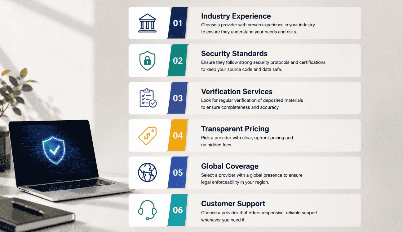 How To Choose A Software Escrow Provider