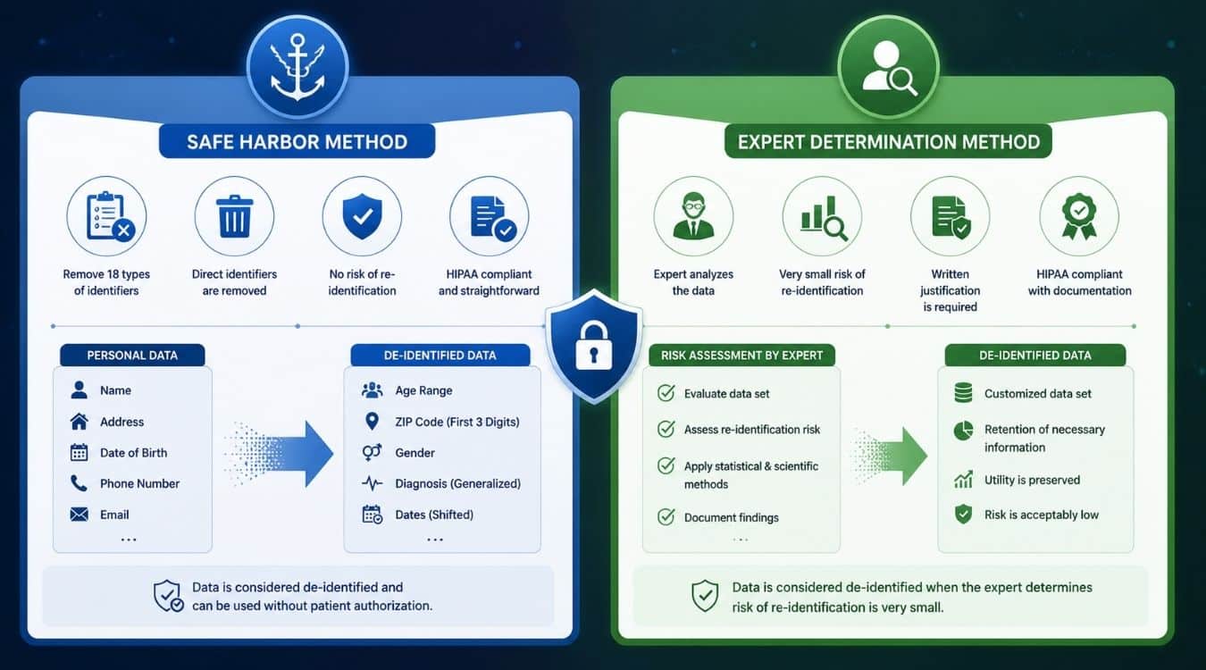 How To De-Identify Patient Data The Right Way