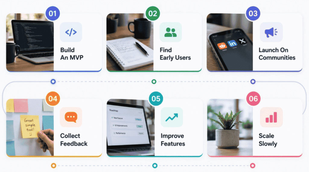 How To Launch A Micro SaaS