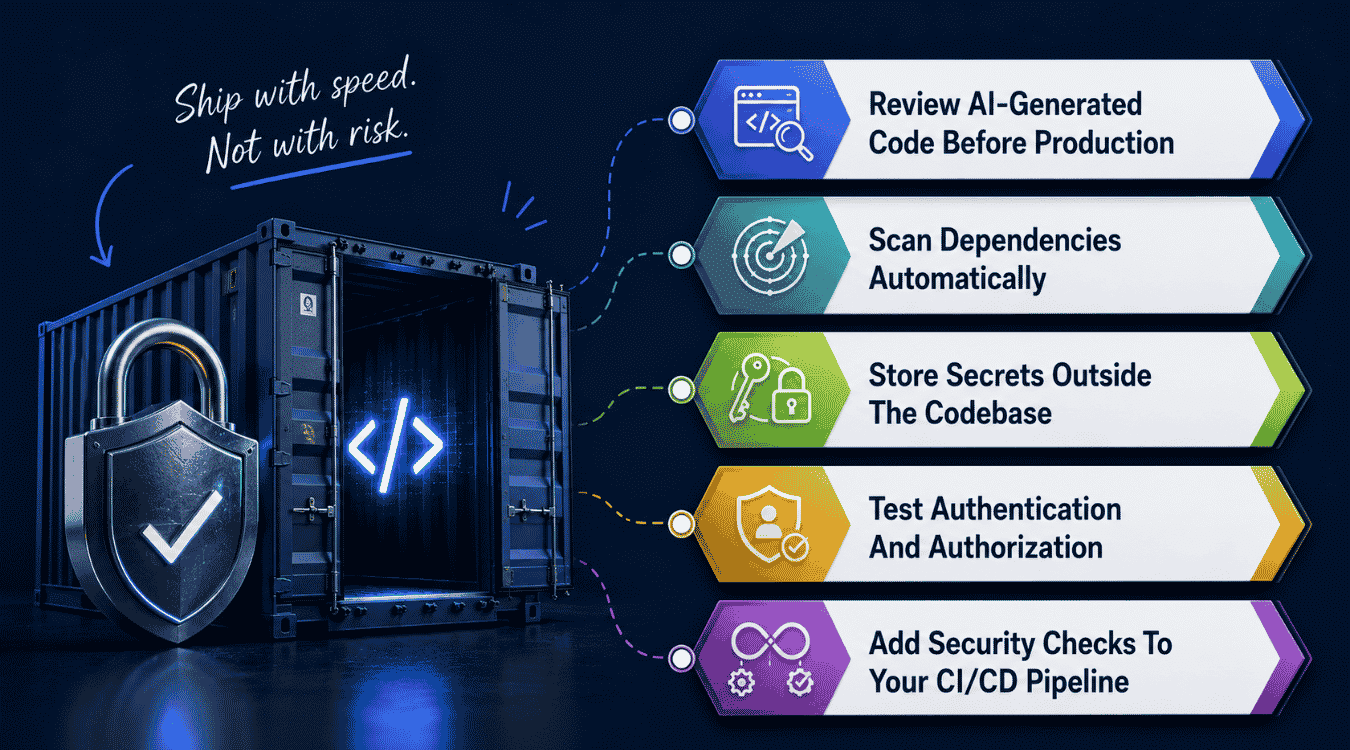 How To Ship Vibe-Coded Applications Securely