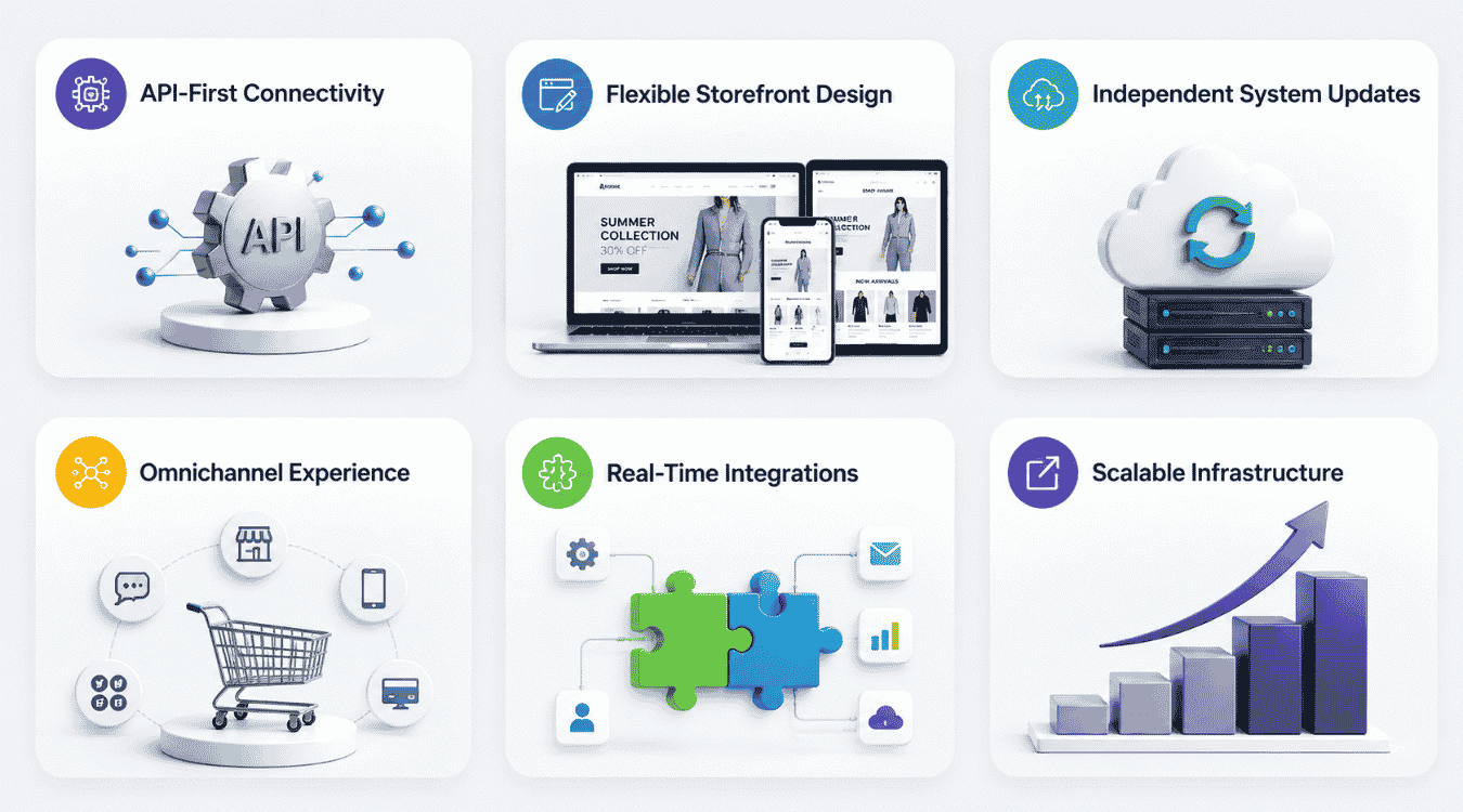 Key Features Of Headless Commerce Architecture