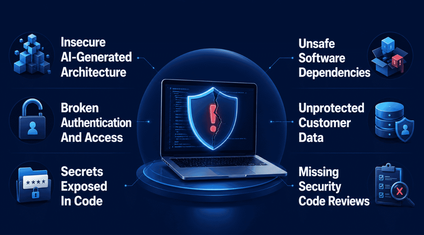 Vibe Coding Security Risks Found In Applications