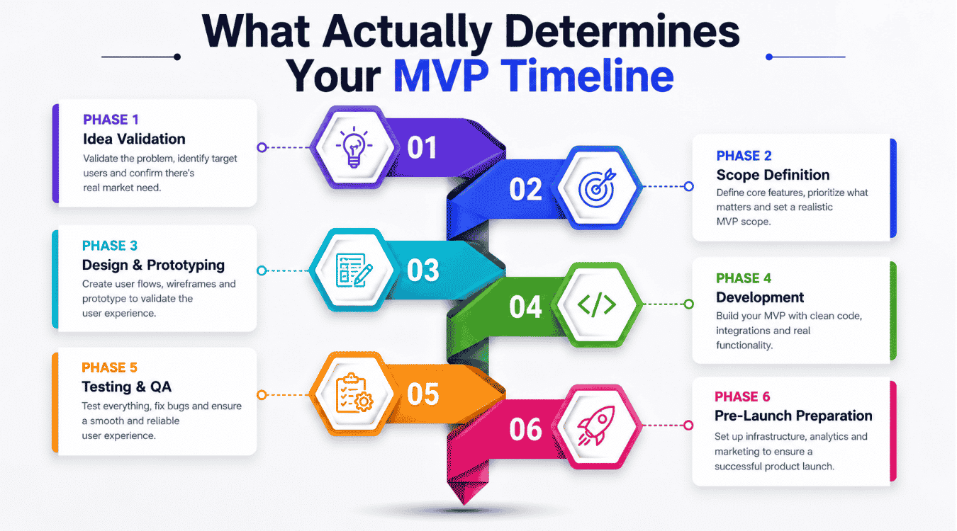 What Determines Your MVP Timeline