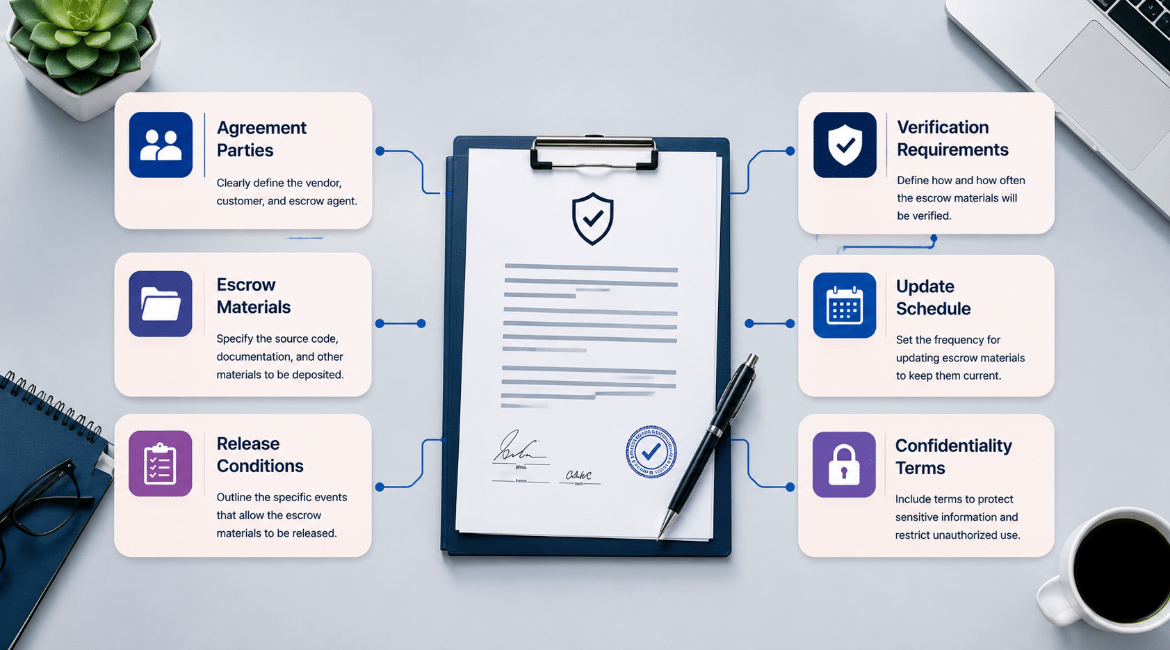 What Should A Software Escrow Agreement Include?
